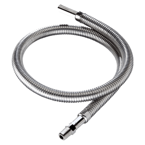 Armored jacketed cryogenic transfer hose