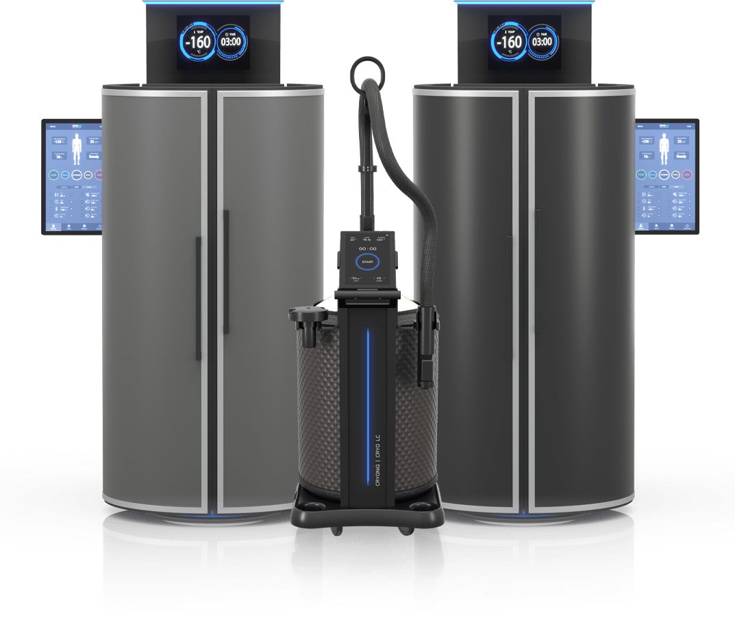 Cryosuana CRYO XC™ Plus with black exterior