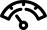 White gauge showing level of liquid nitrogen in cryosauna